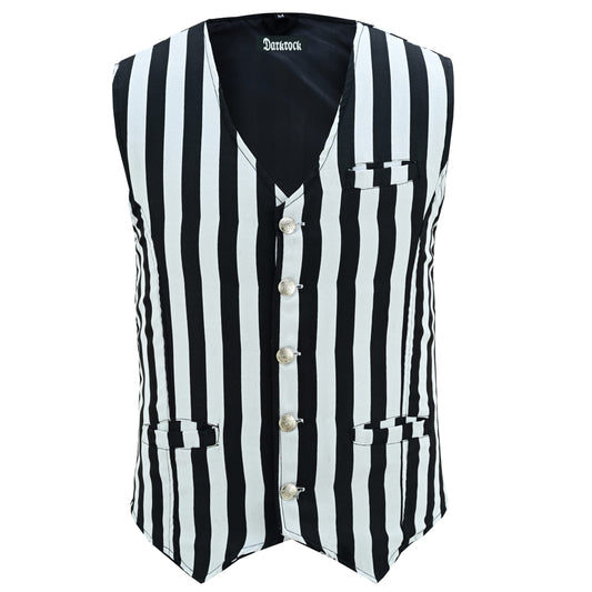 Premium Men's Designer Stylish Casual Brocade White Vest /Usa Sizes