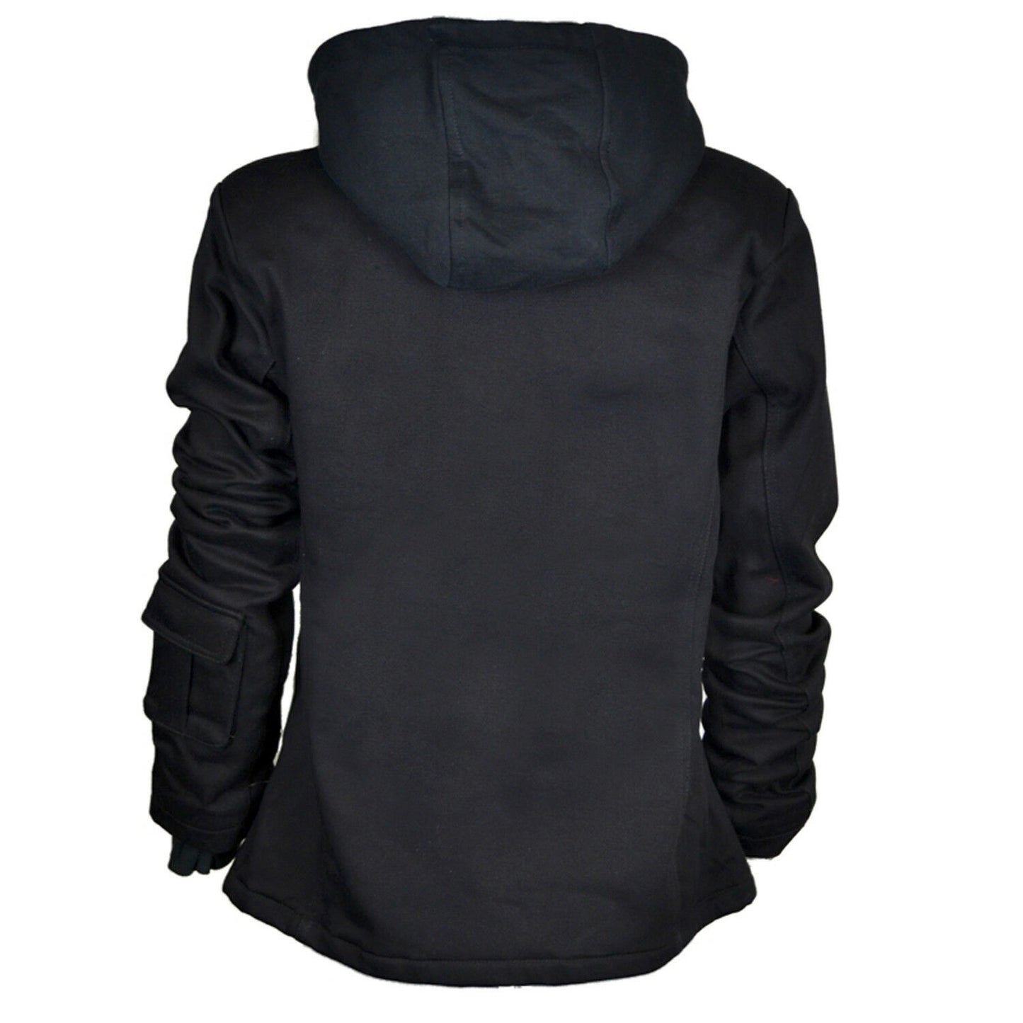 DarkRock PRIME Ladies Parka Jacket Women Cotton Casual Trench Coat WHood (2)