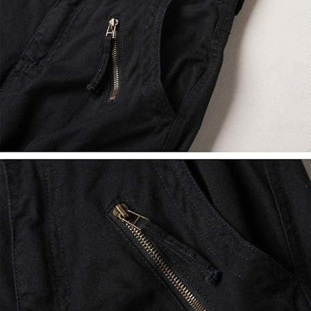 Women's Causal Cotton Cargo Pants Military Combat Workwear Capri Pants with 8 Pockets