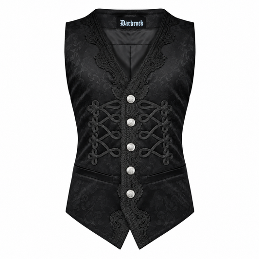 Men Herringbone Wool Blend Tweed Vest Premium Black Waistcoat Suit Vest V Neck Slim Fit Waistcoat/USA