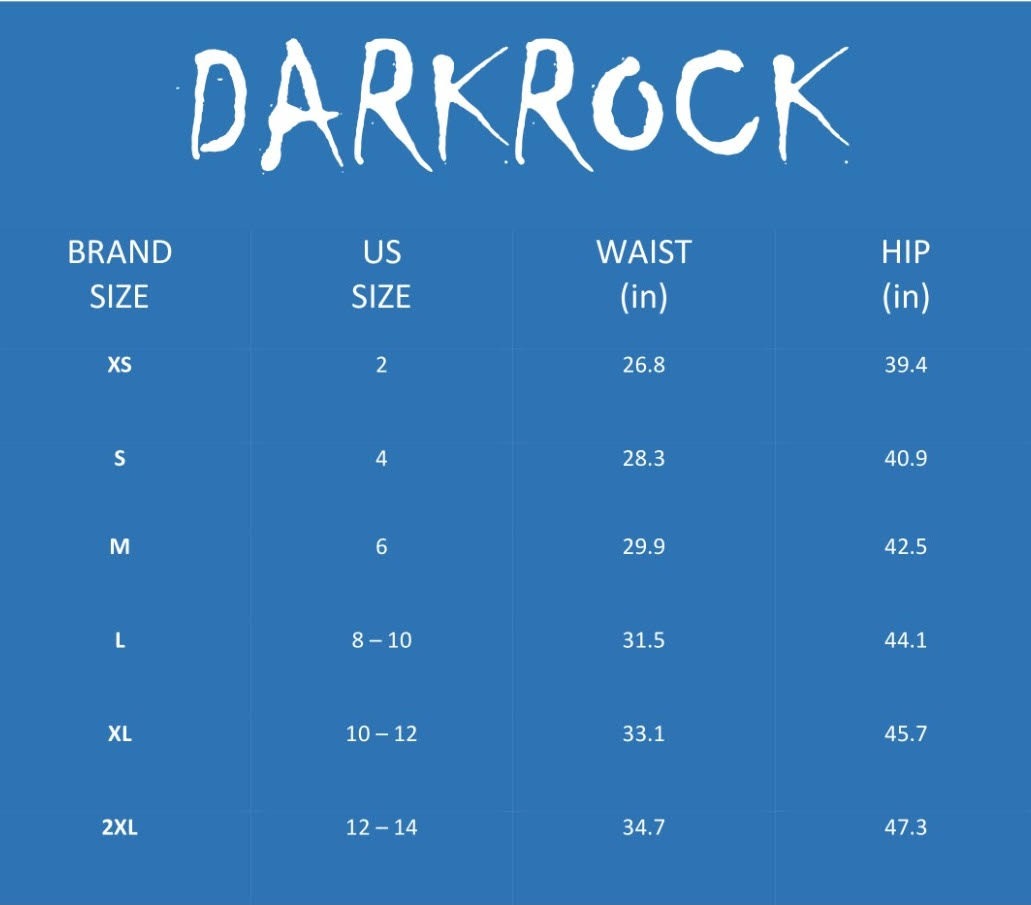 Women's Gothic Style Lace Up Black Leggings