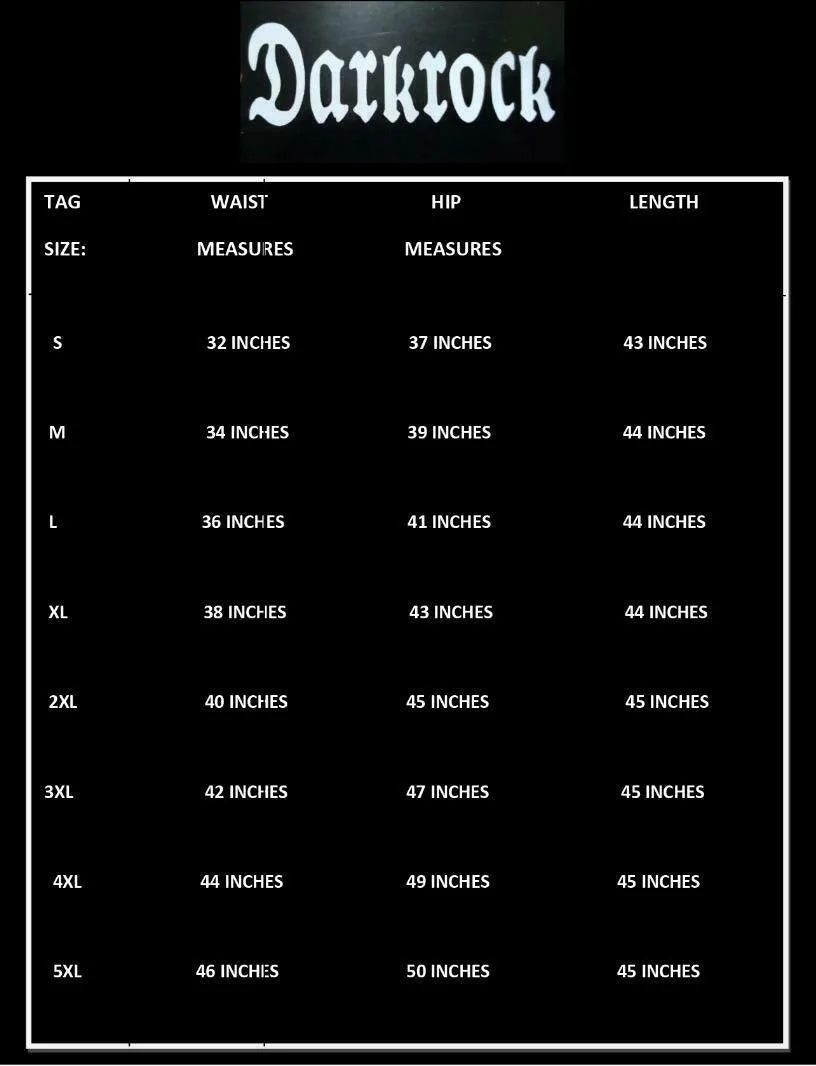 Black/Red Jeans Extreme Bondage Rocker Cyber Goth Steampunk Pant /Trip Usa