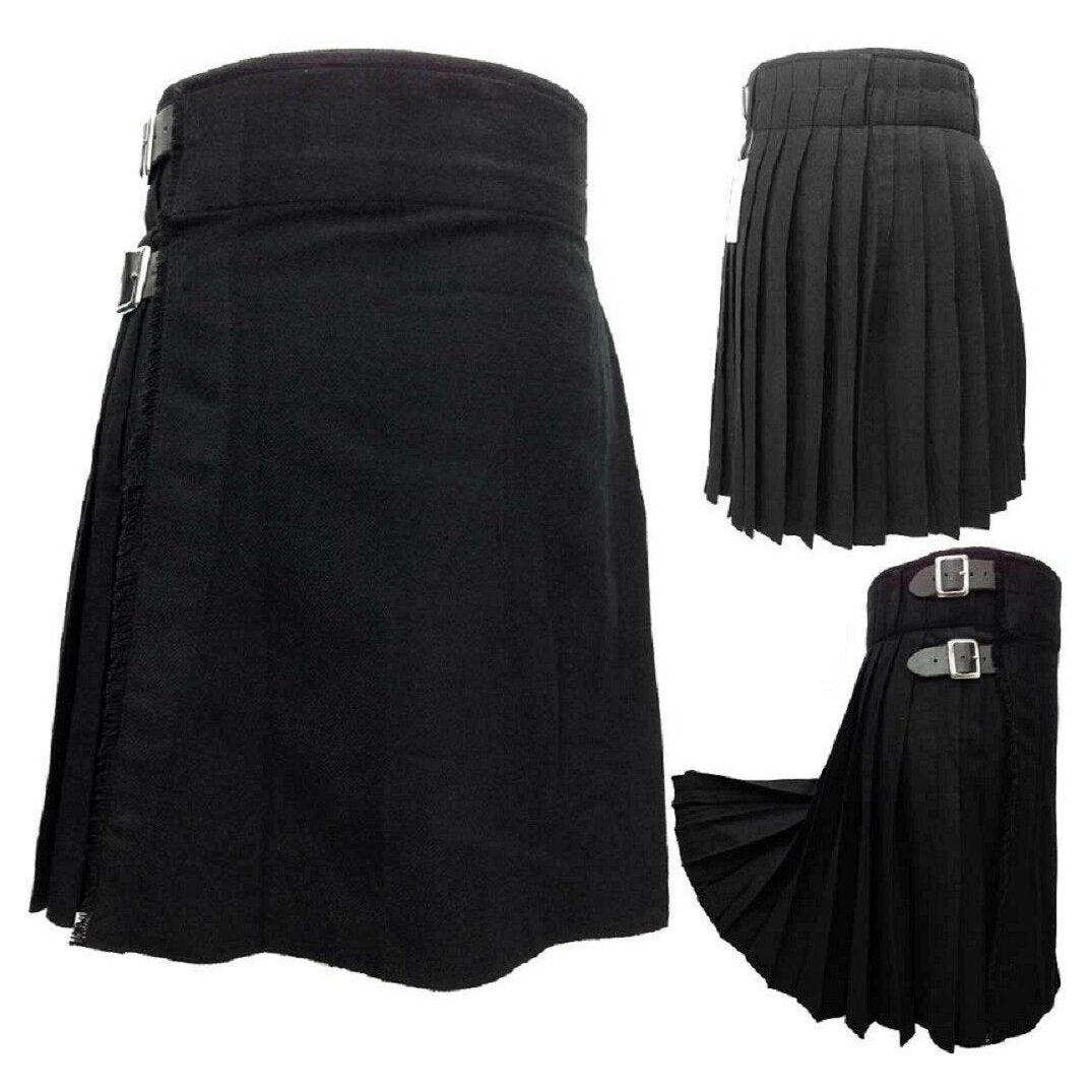 Men's 6 Yard Scottish Traditional Kilts Tartan Highland Kilt