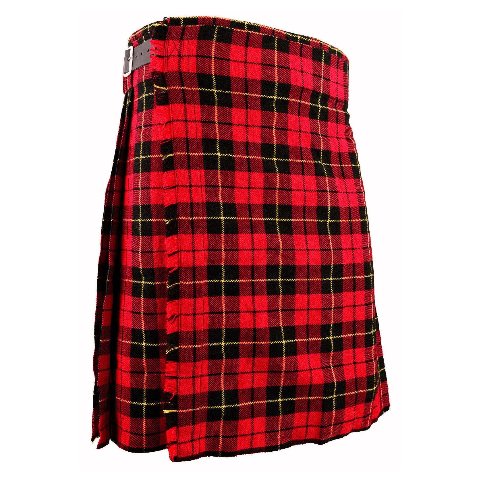 Men's 6 Yard's Wallace Scottish Traditional Kilt Tartan Highland Kilt