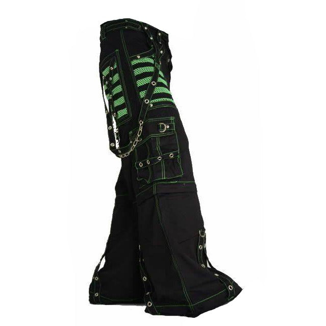 Extreme Bondage Skater Gothic Punk Rocker Cyber Goth Steampunk Biker