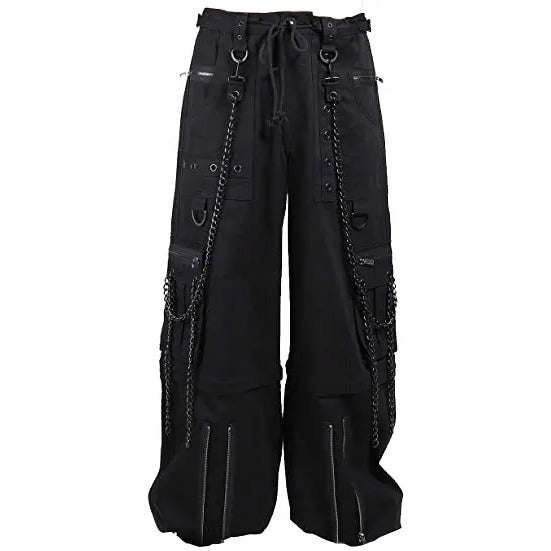 Gothic Bondage Rocker Men Pant Alternative Punk Rock Emo Trouser Pant Shorts/USA