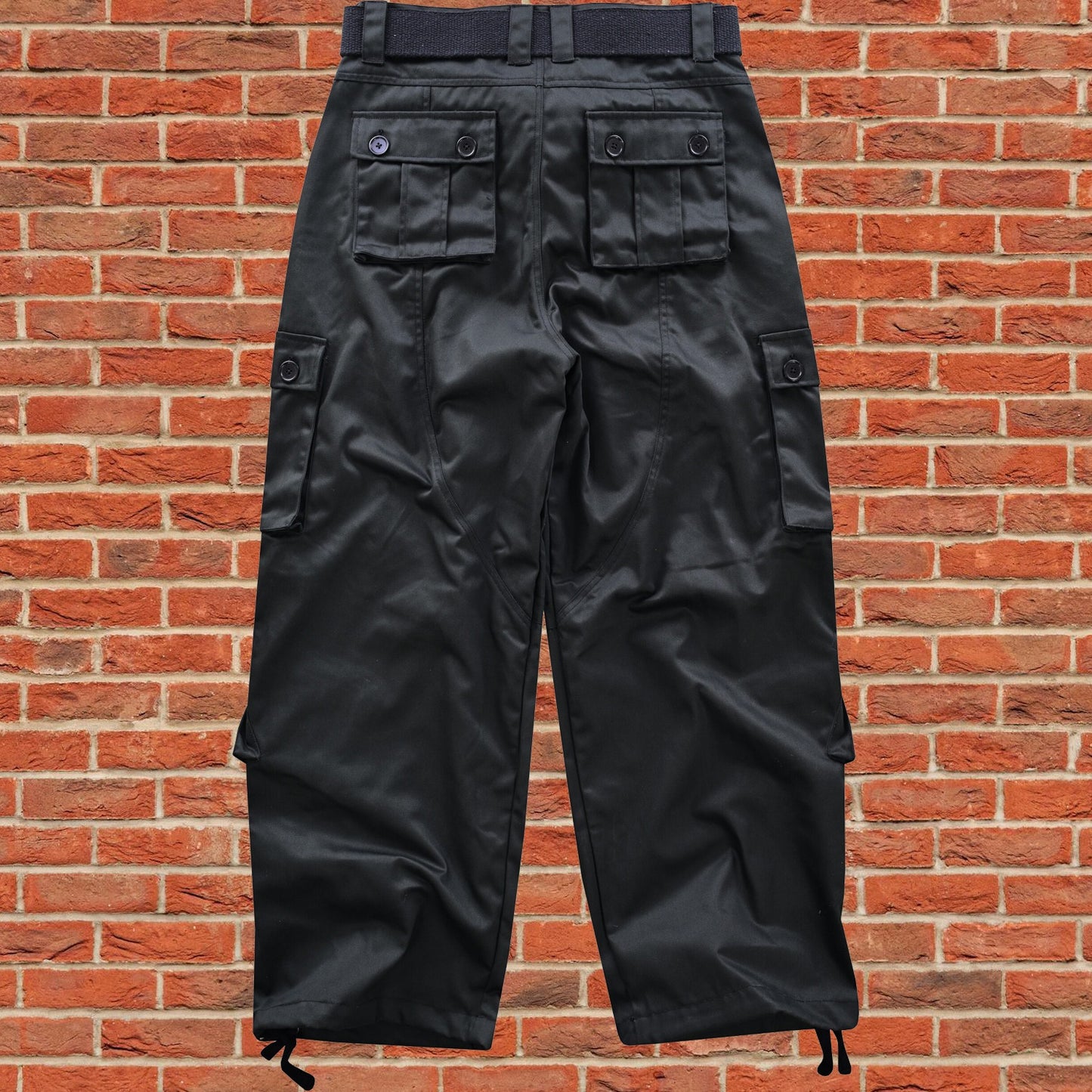 AKARMY Men's Cotton Casual Military Army Camo Combat Work Cargo Pants with 8 Pockets