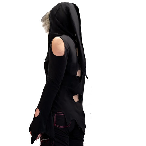 Women's Handmade Chains Black Rhinestones Gothic Punk Buckles Enigma Pant Emo Pink Tripp Pants Straps Baggy Pants