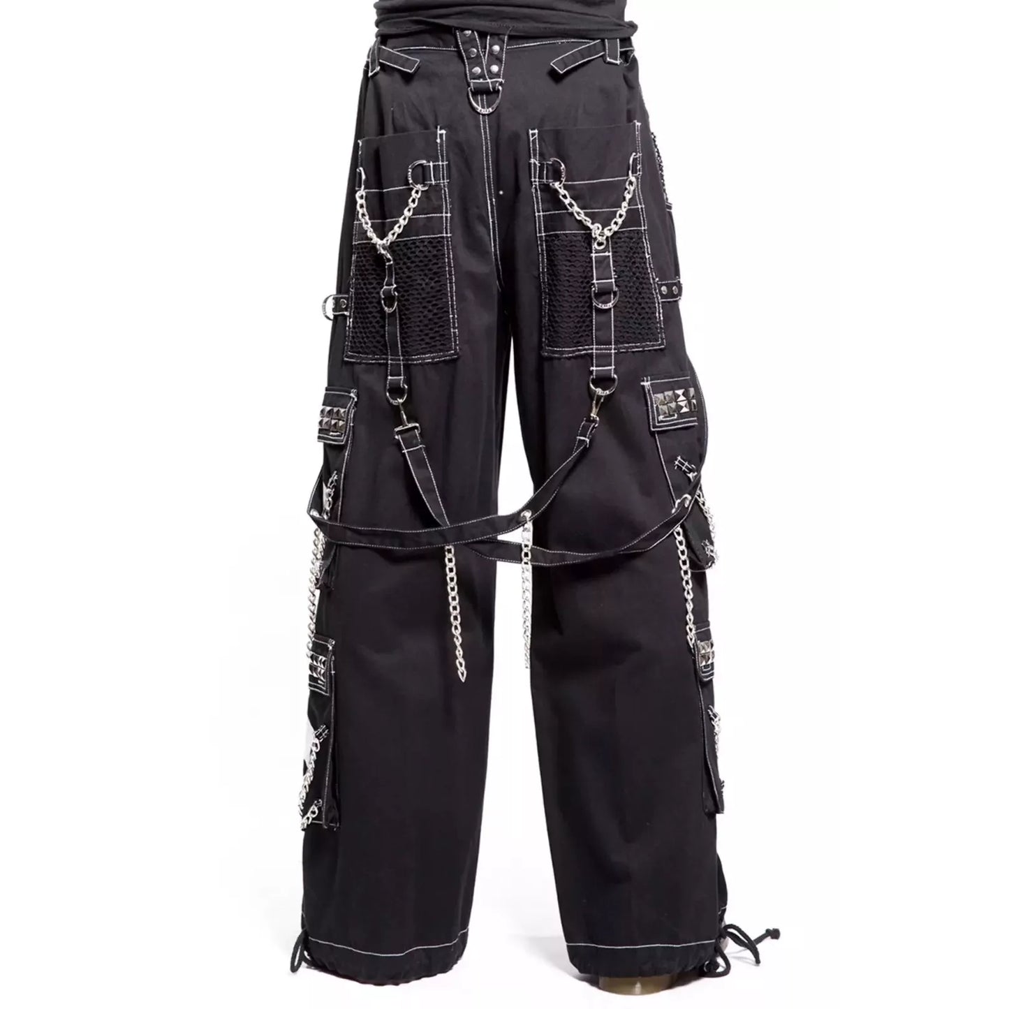 Jeans Apocalyptic Punk Pants Emo Pant/Insane Clown Posse Hatchet Man