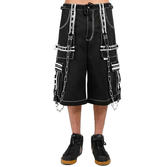 Gothic Apocalyptic Punk Emo Shorts Crazy Piper Gothic Cyber Shorts