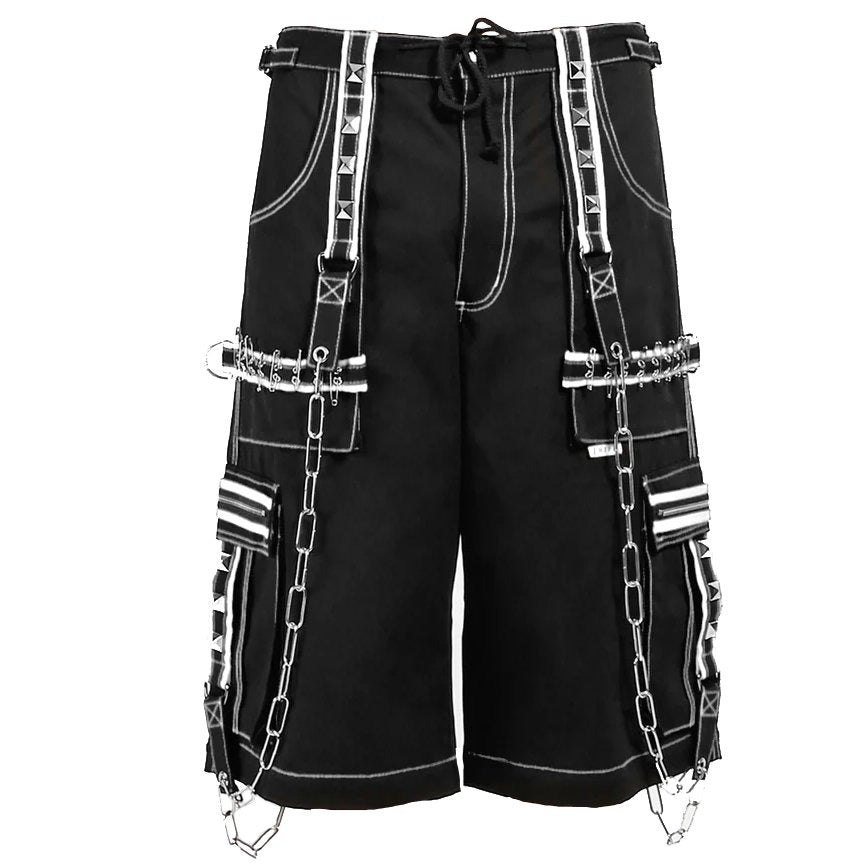 Gothic Apocalyptic Punk Emo Shorts Crazy Piper Gothic Cyber Shorts