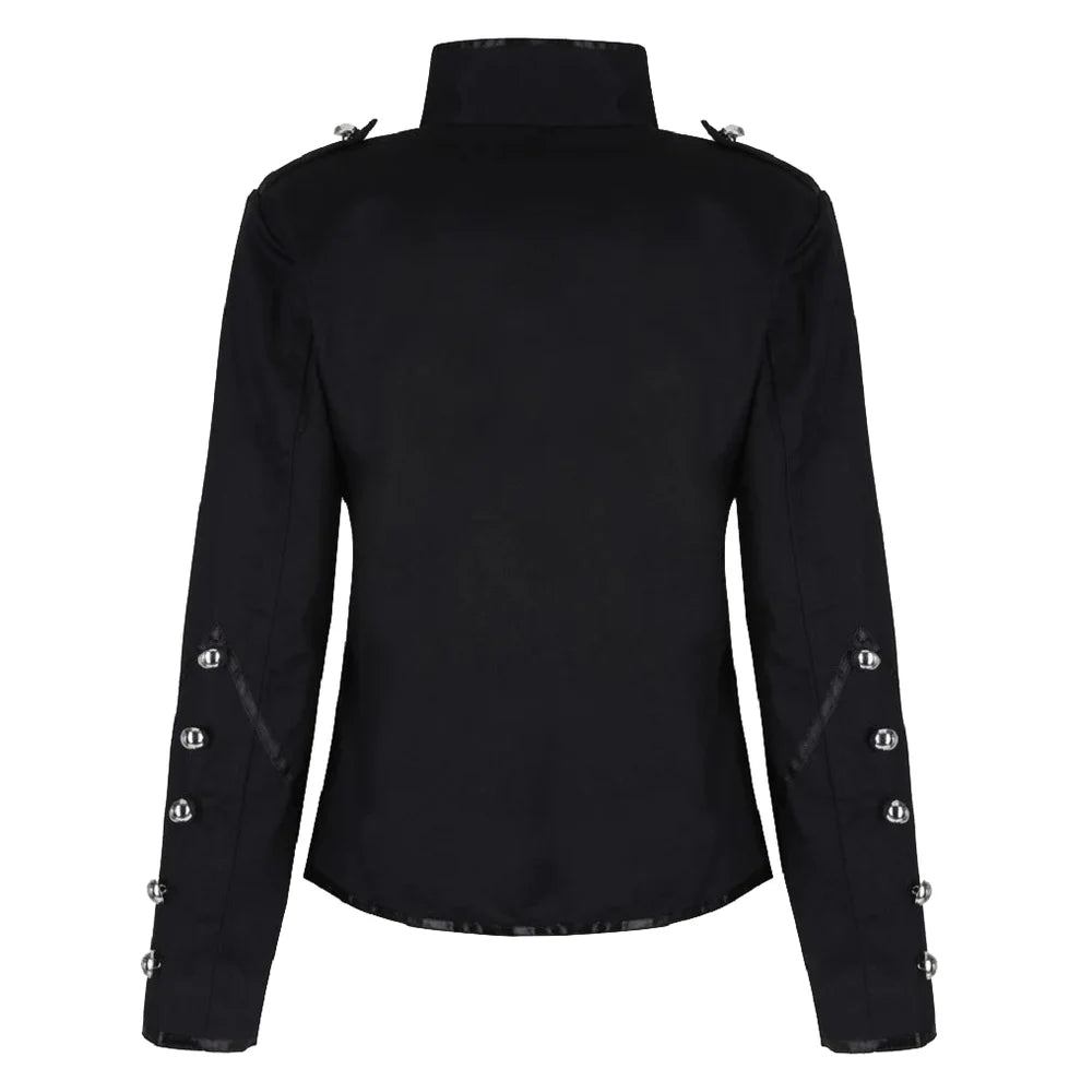 Women's Steampunk Military Punk Parade Jacket
