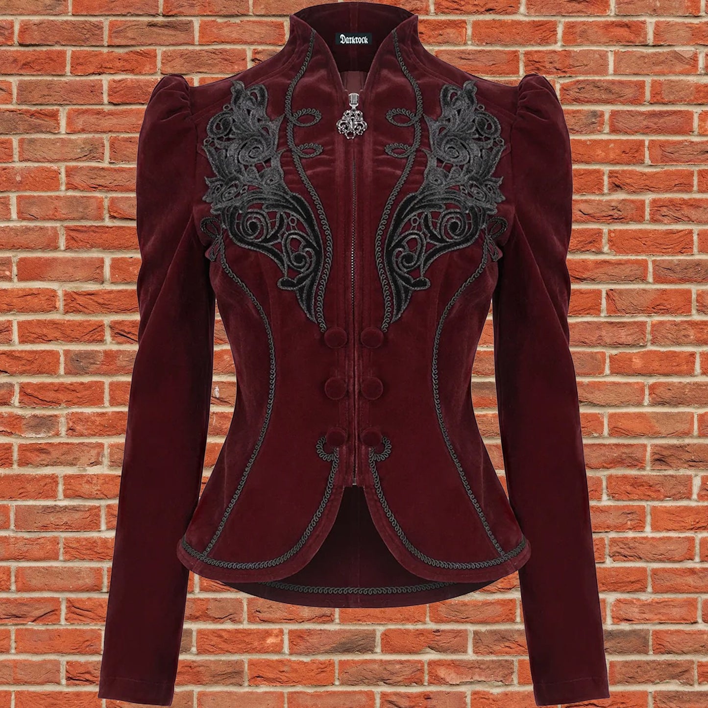 Womens Susurrus Jacket Red