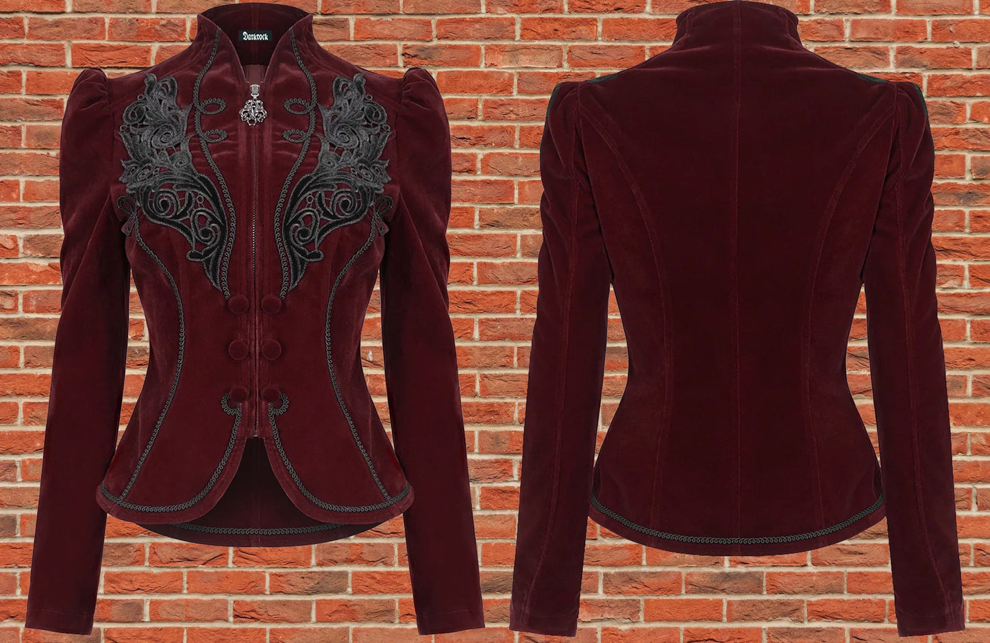 Womens Susurrus Jacket Red