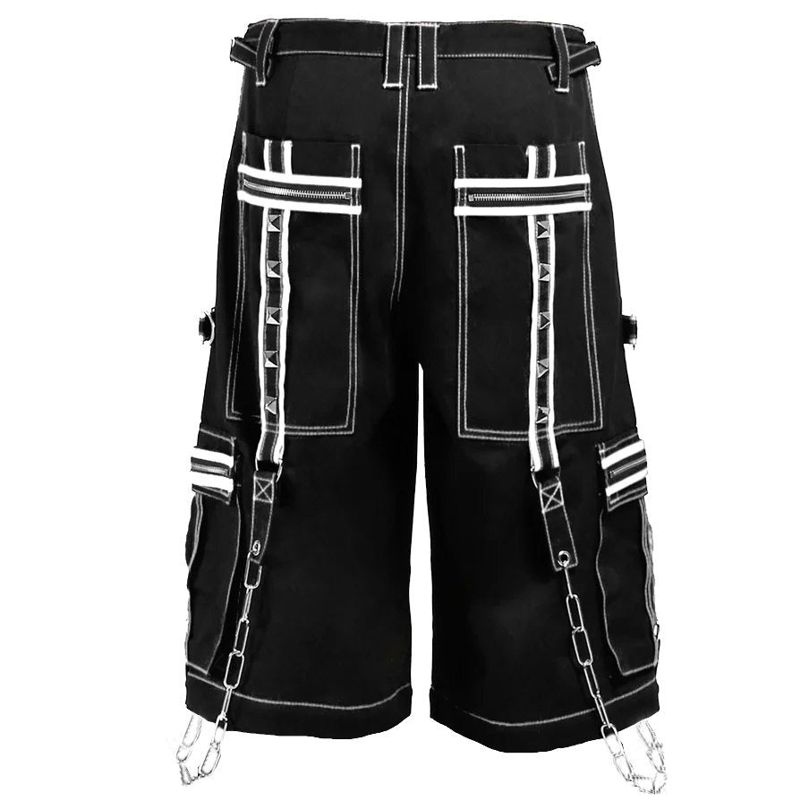 Gothic Apocalyptic Punk Emo Shorts Crazy Piper Gothic Cyber Shorts