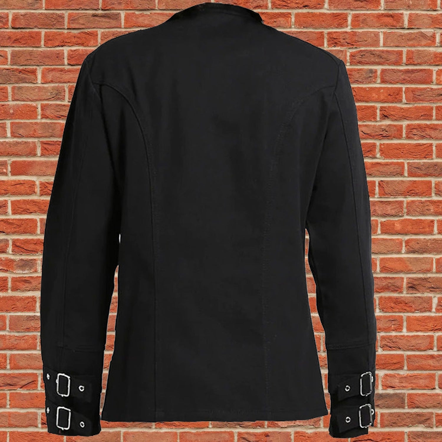 Men Gothic Handcuff Jacket