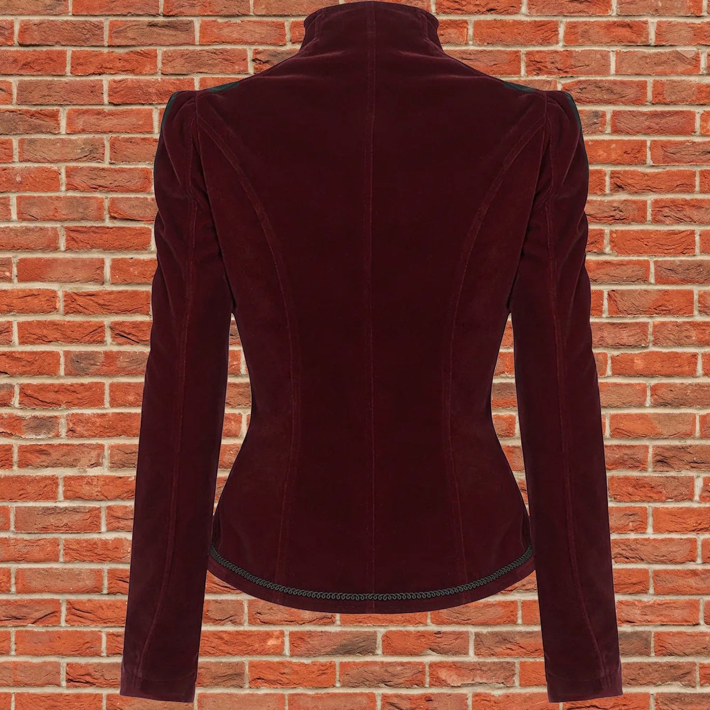 Womens Susurrus Jacket Red