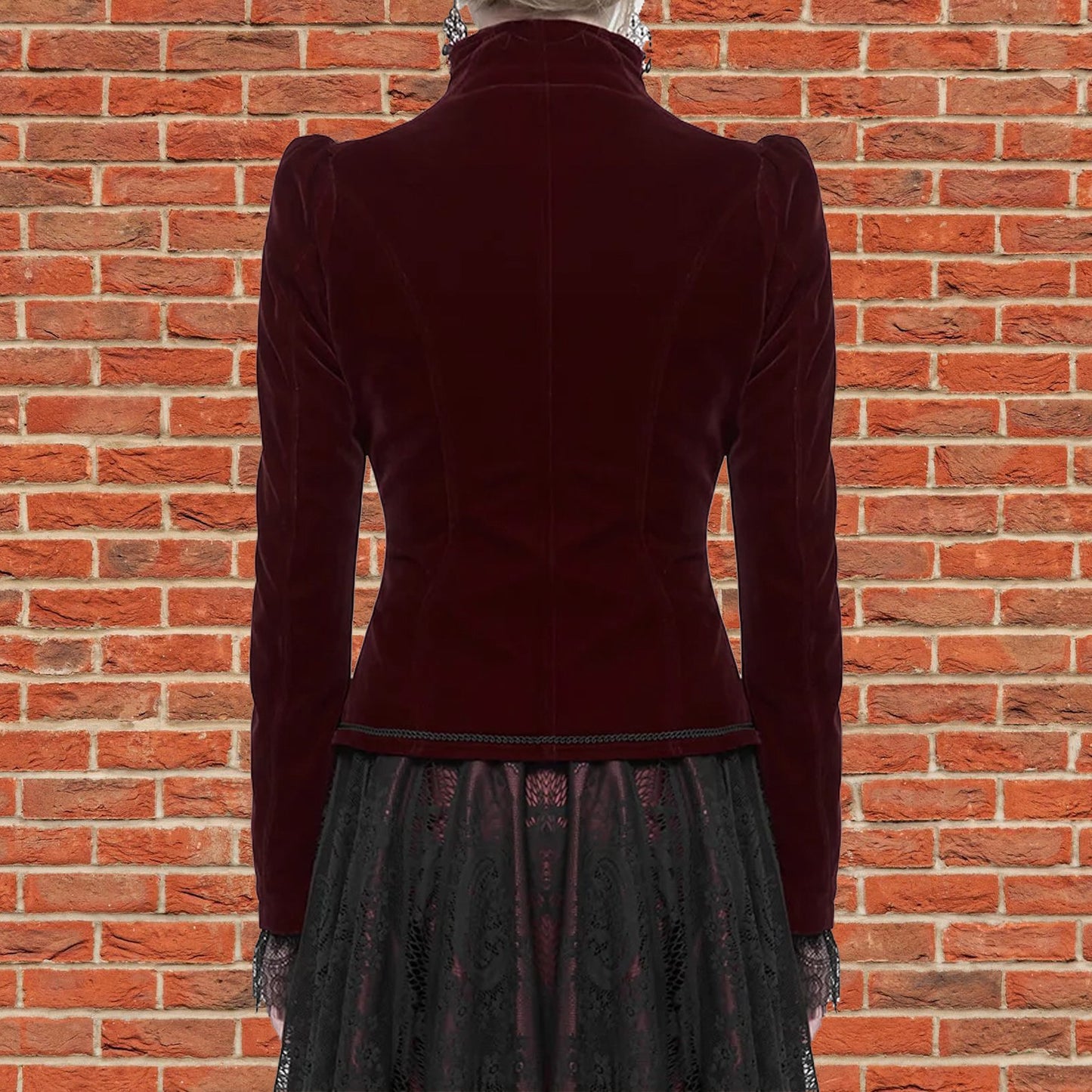 Womens Susurrus Jacket Red