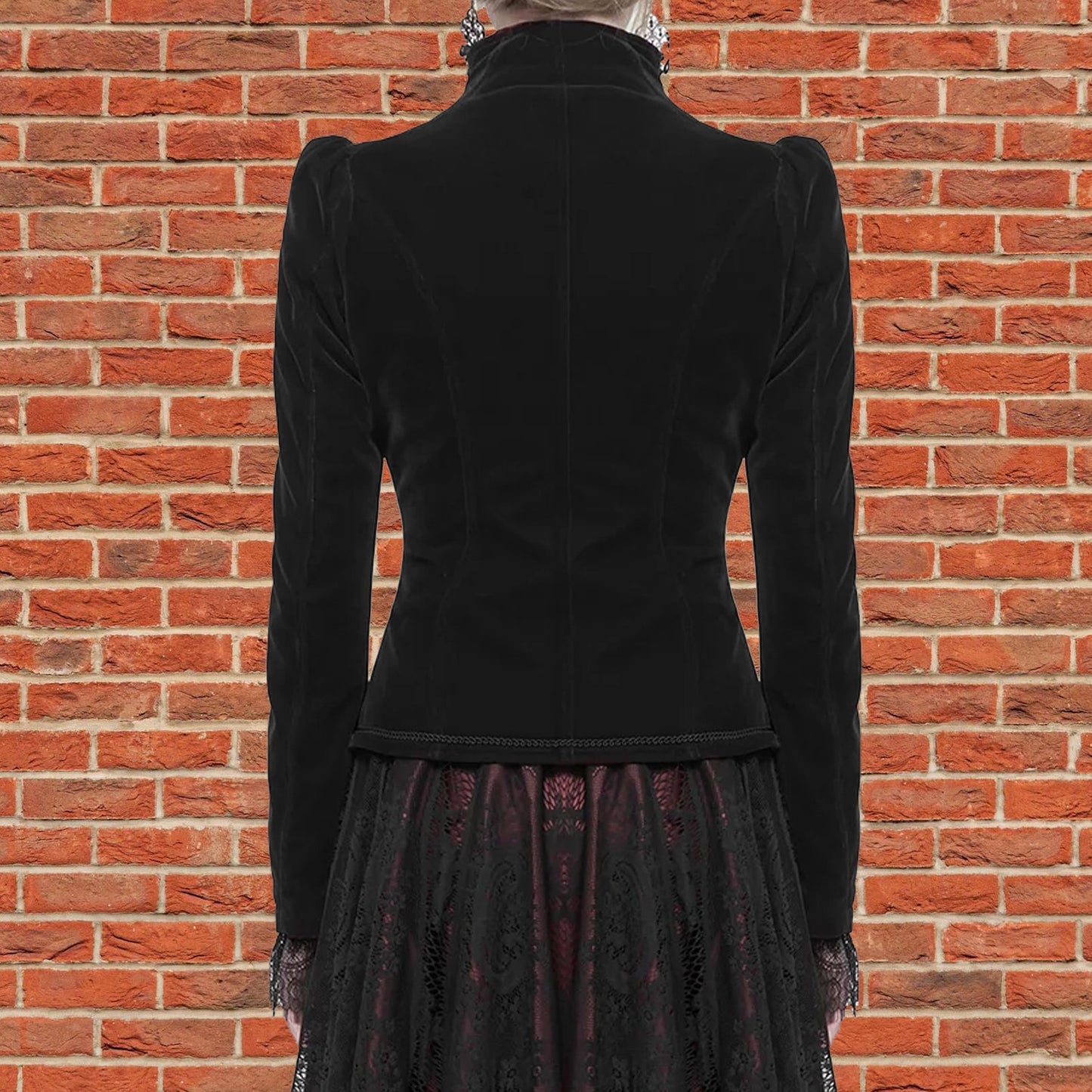 Womens Susurrus Jacket Black