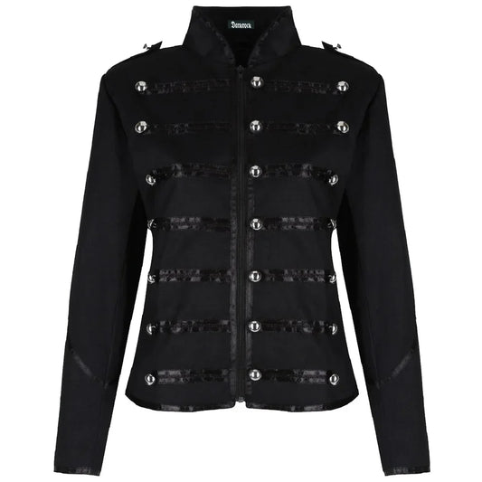 Women's Steampunk Military Punk Parade Jacket