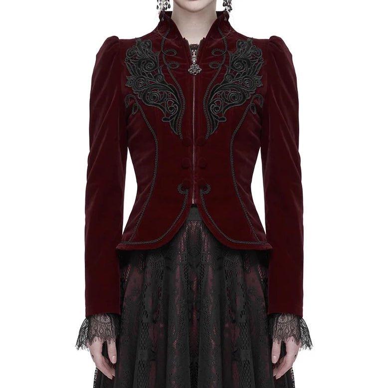 Womens Susurrus Jacket Red