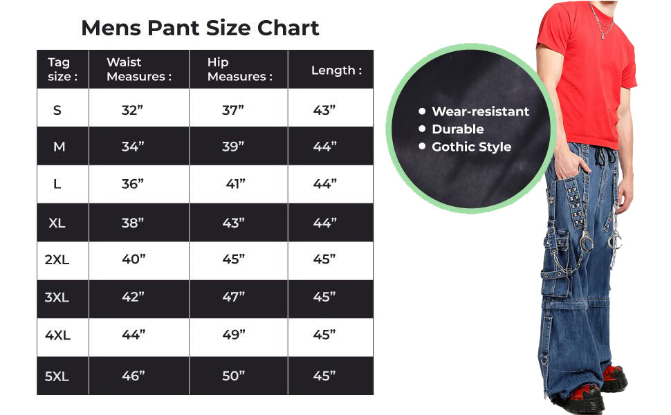 Extreme Bondage Light Blue Denim Pants Skater Gothic Punk Rocker Cyber Biker Black Dagger Trouser Pant Shorts With Handcuffs Hardware