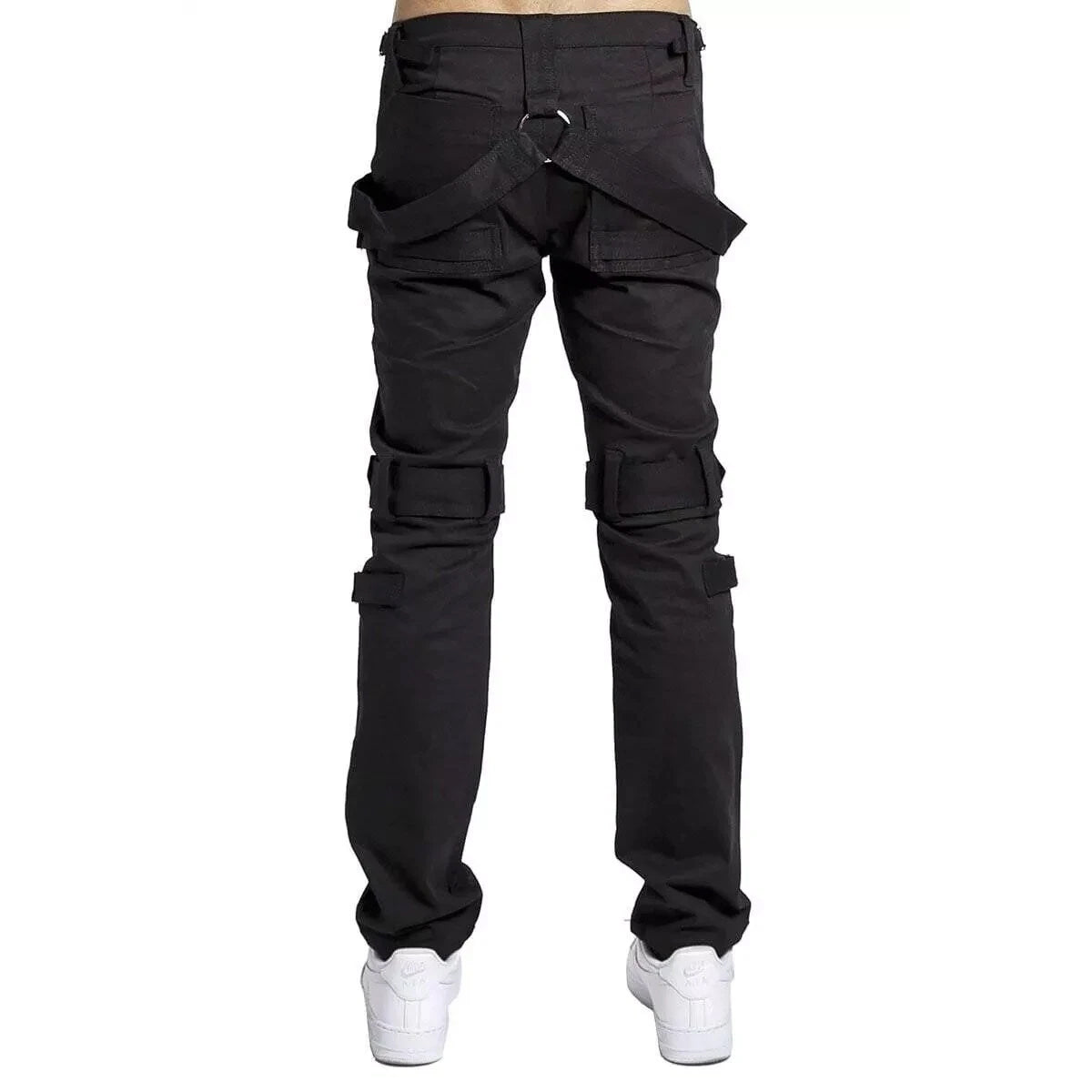 Gothic Bondage Men Pant Alternative Punk Rock Emo Trouser Para Pants