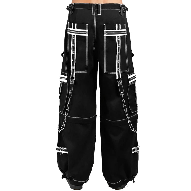 Gothic Jeans Apocalyptic Punke Mo Pants/USA Crazy Piper Goth Cyber Pants