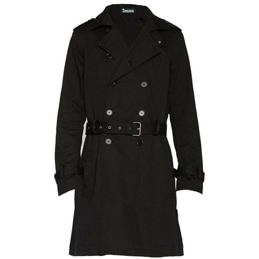 Gothic Spy Military Parade Band Army Gothic Jacket Coat Punk Rock Black Uniform