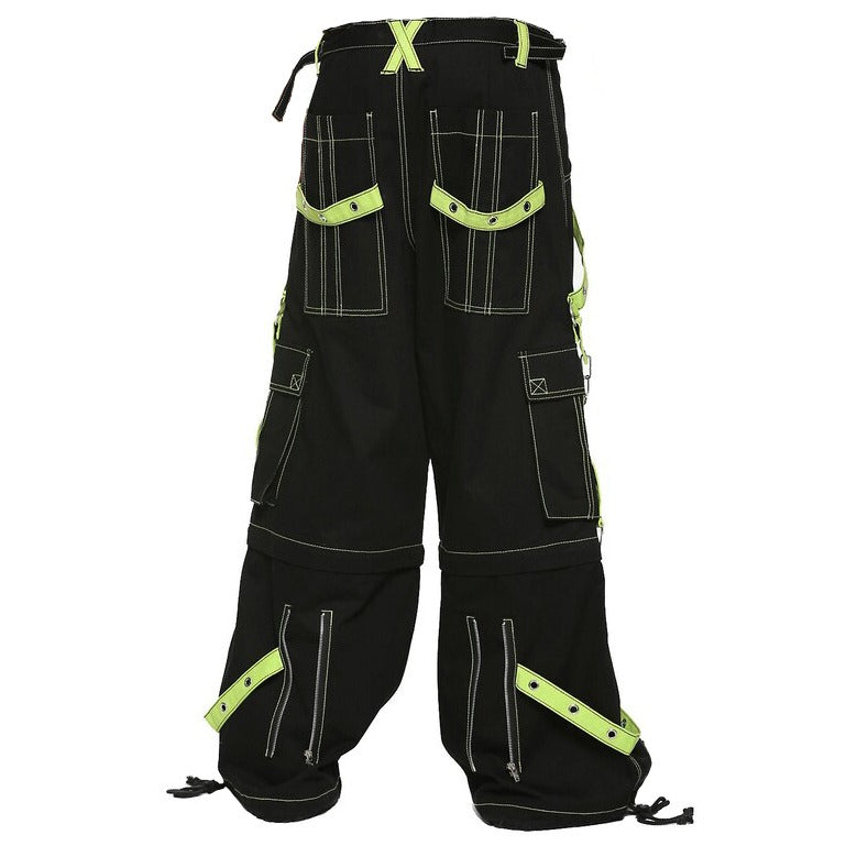 Prime Quality Handmade Gothic Bondage Men Pant Alternative Punk Rock Limelight Symbol Emo Trouser Pant Shorts USA