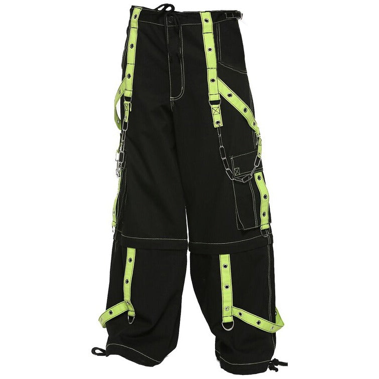 Prime Quality Handmade Gothic Bondage Men Pant Alternative Punk Rock Limelight Symbol Emo Trouser Pant Shorts USA
