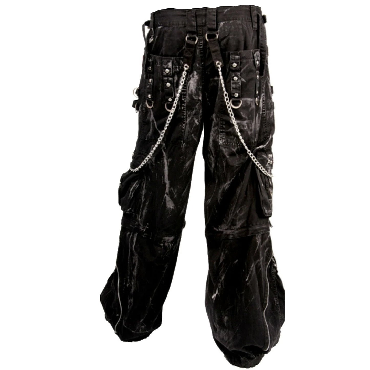 Mechanic Acid Goth Cyber Pants