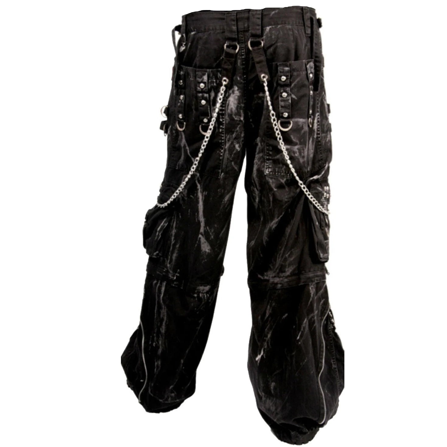 Mechanic Acid Goth Cyber Pants