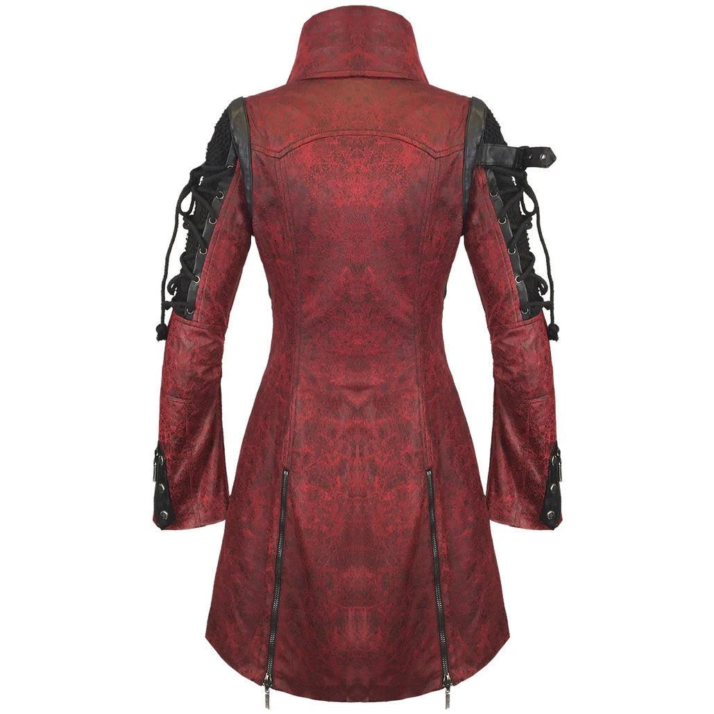 MENS POISONBLACK JACKET RED