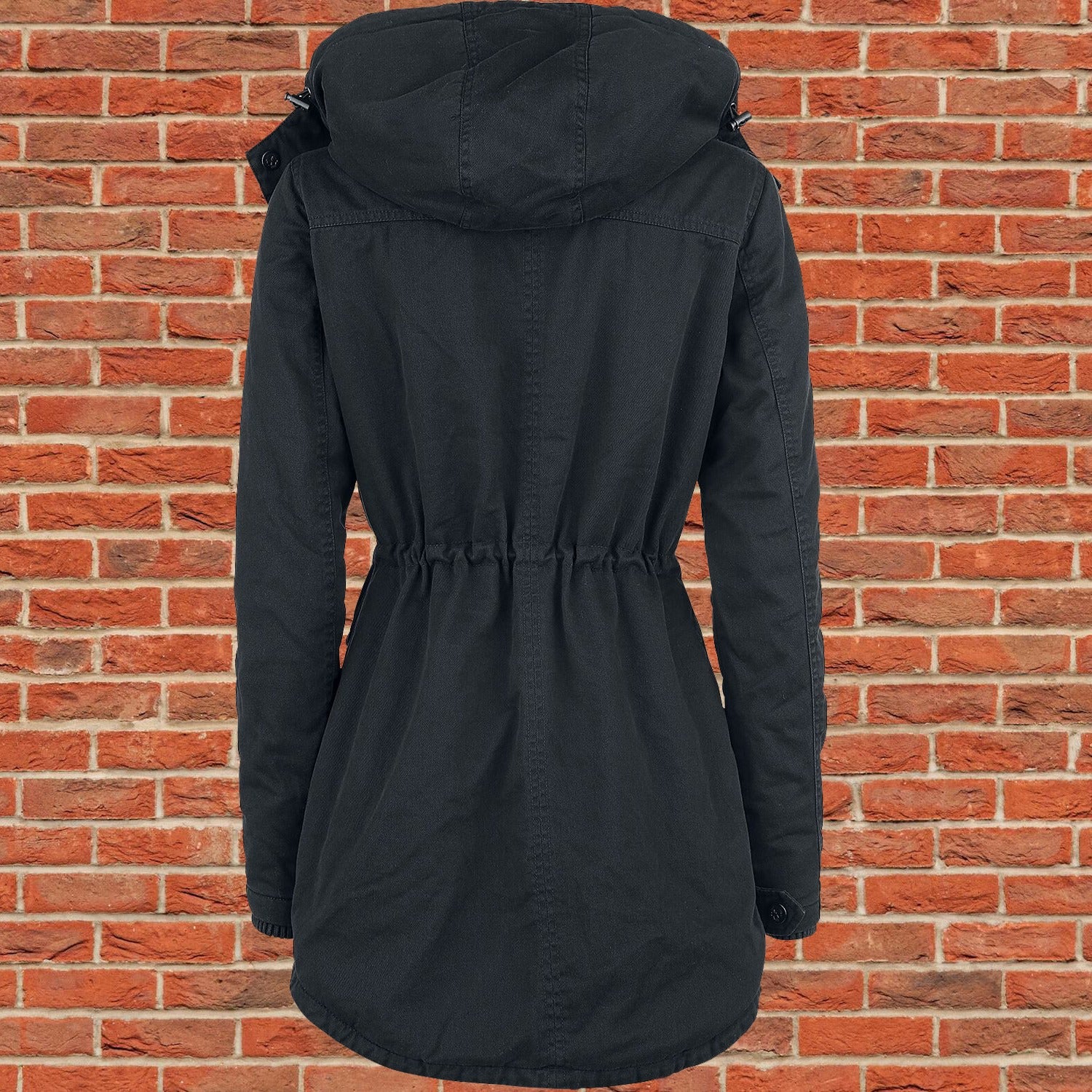 Gothic Winter Jacket black