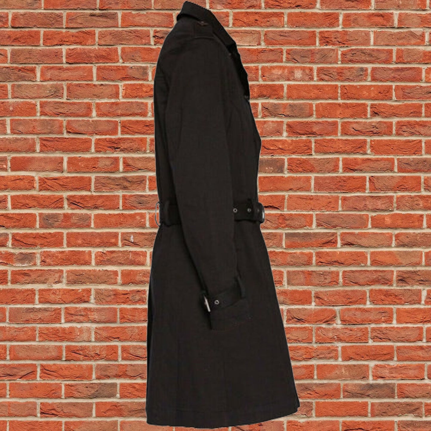 Gothic Spy Military Parade Band Army Gothic Jacket Coat Punk Rock Black Uniform