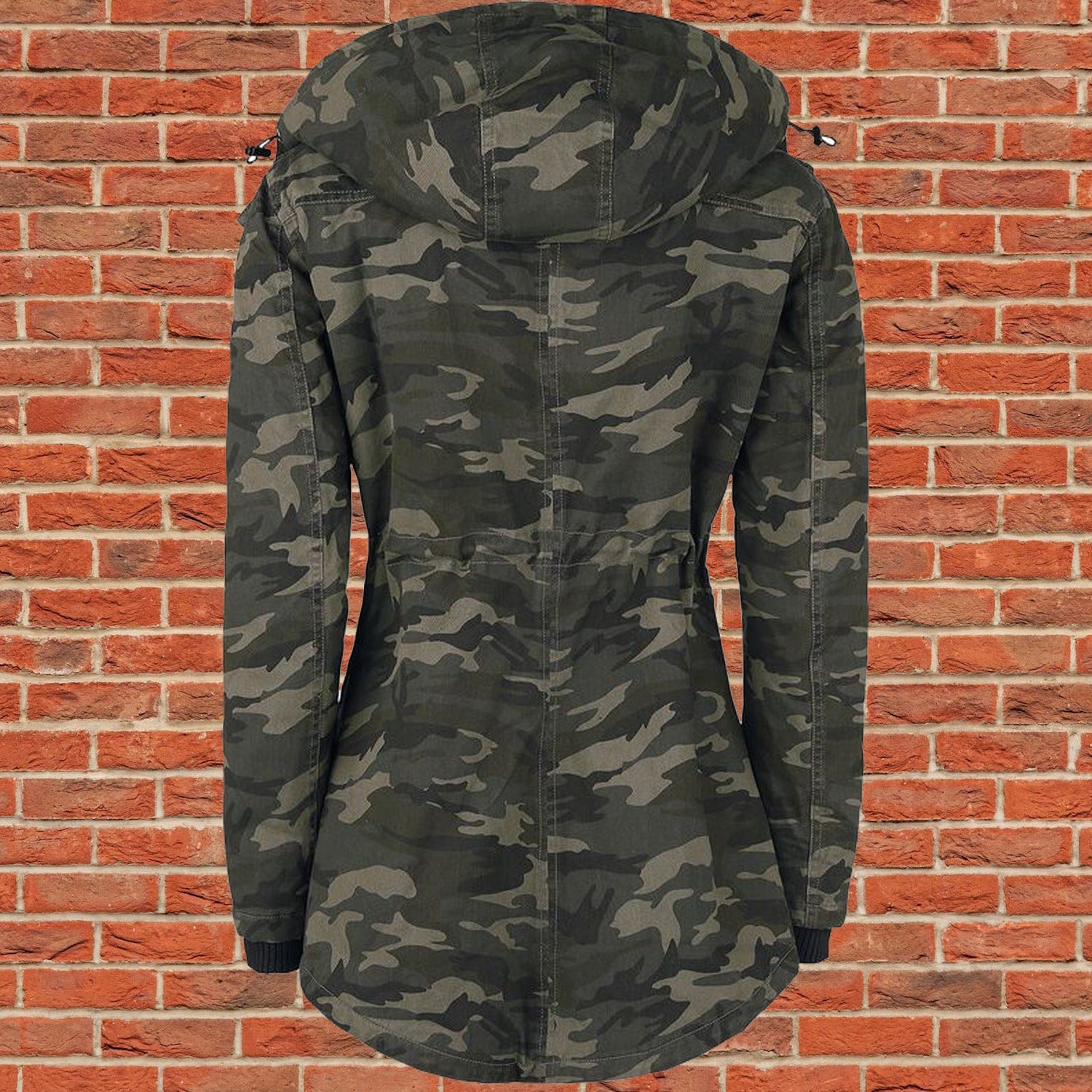 Gothic Winter Jacket camouflage