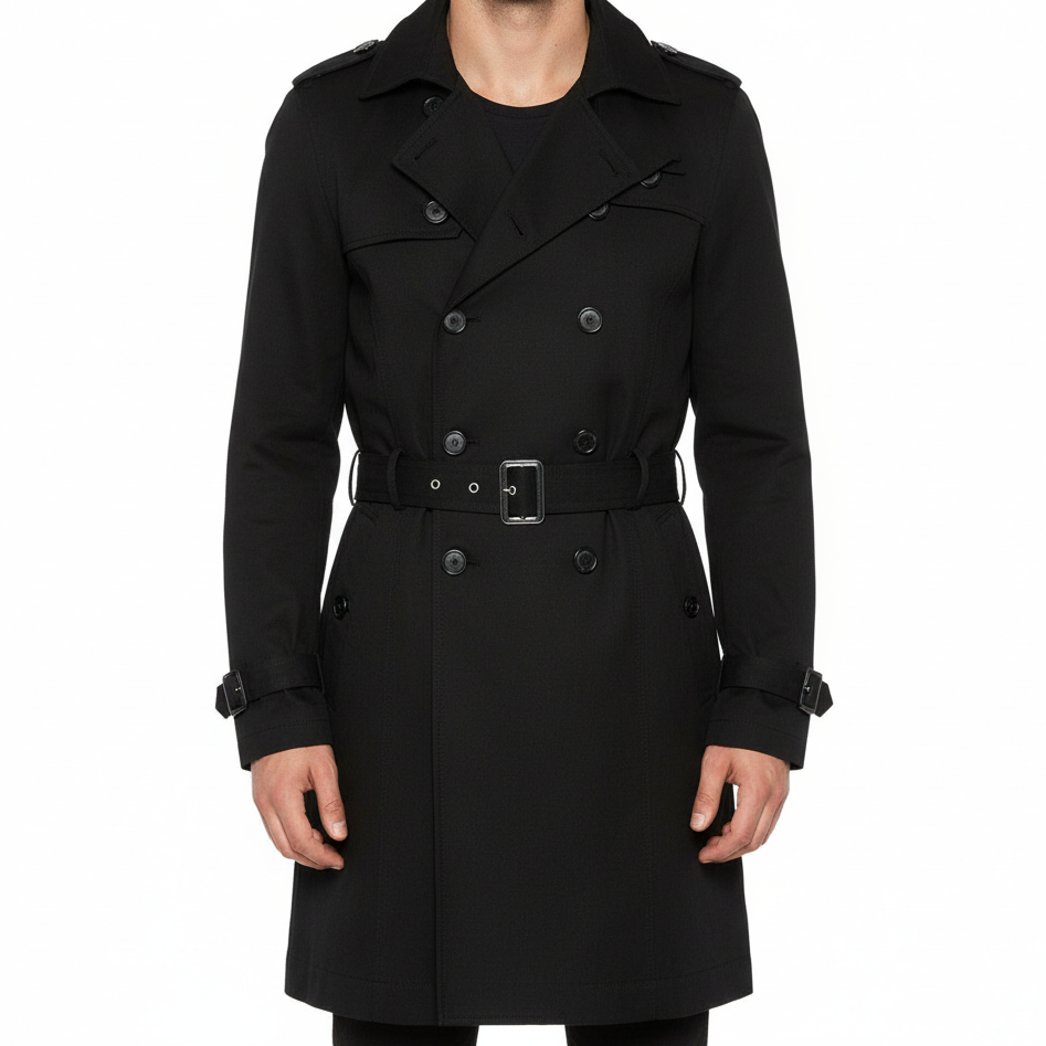 Gothic Spy Military Parade Band Army Gothic Jacket Coat Punk Rock Black Uniform