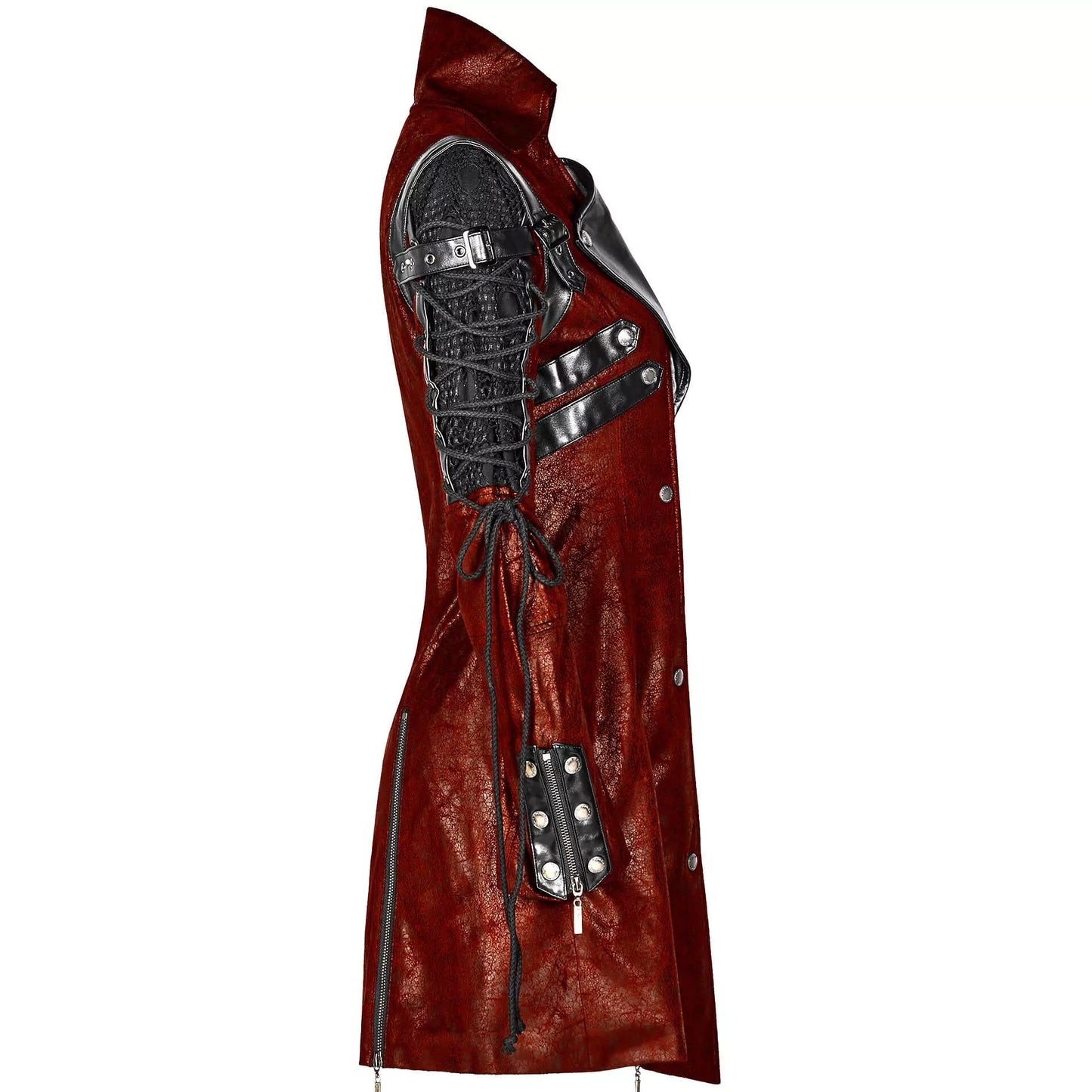 WOMENS POISONBLACK JACKET RED