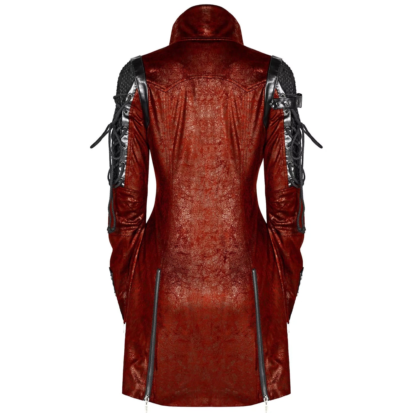 WOMENS POISONBLACK JACKET RED