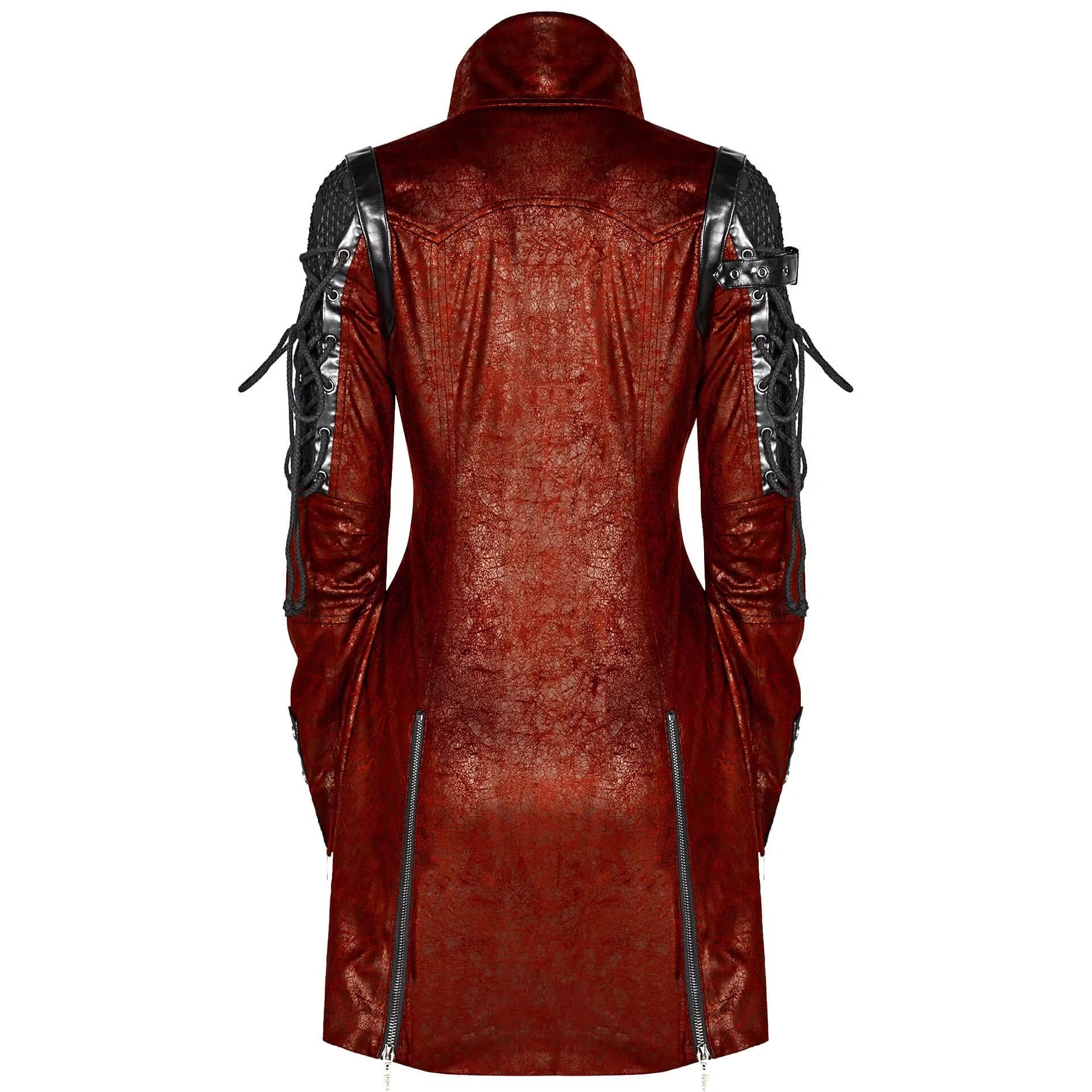 WOMENS POISONBLACK JACKET RED
