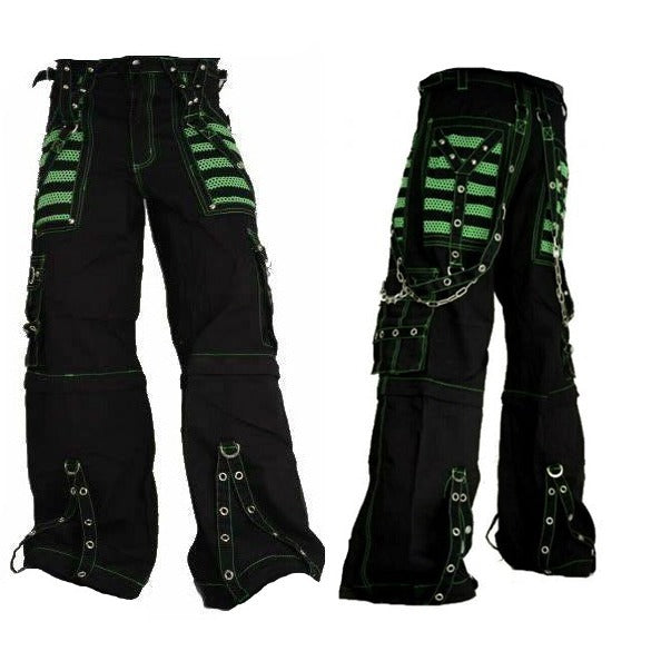 Extreme Bondage Skater Gothic Punk Rocker Cyber Goth Steampunk Biker