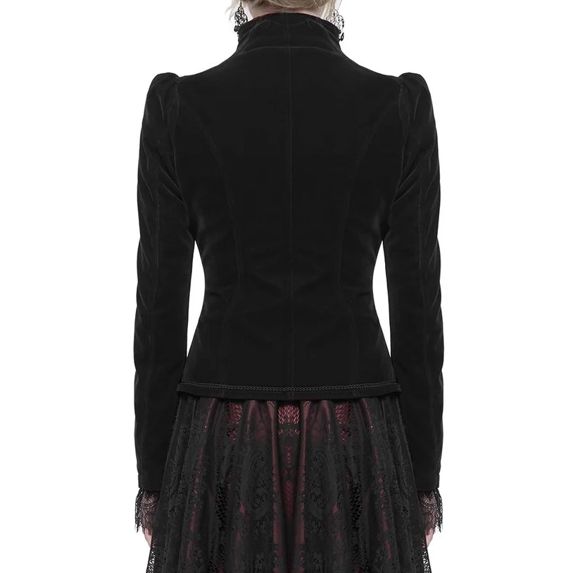 Womens Susurrus Jacket Black