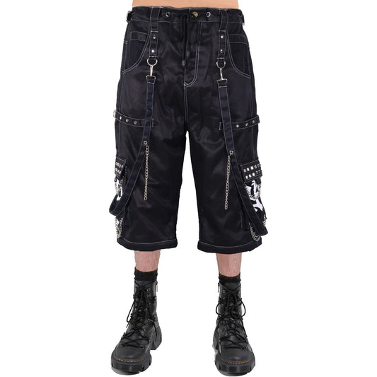 Jeans Apocalyptic Punk shorts Emo Short/Insane Clown Posse Hatchet Man