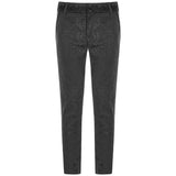Men's Black Brocade Gothic Regency Dress Pants /Brocade Pant