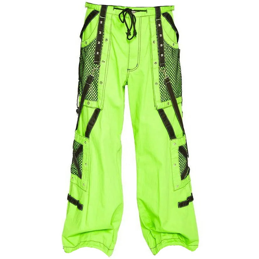 Prime Quality Men Gothic Bondage Pant Alternative Punk Rock Emo Gothic Limelight Symbol Pants/USA