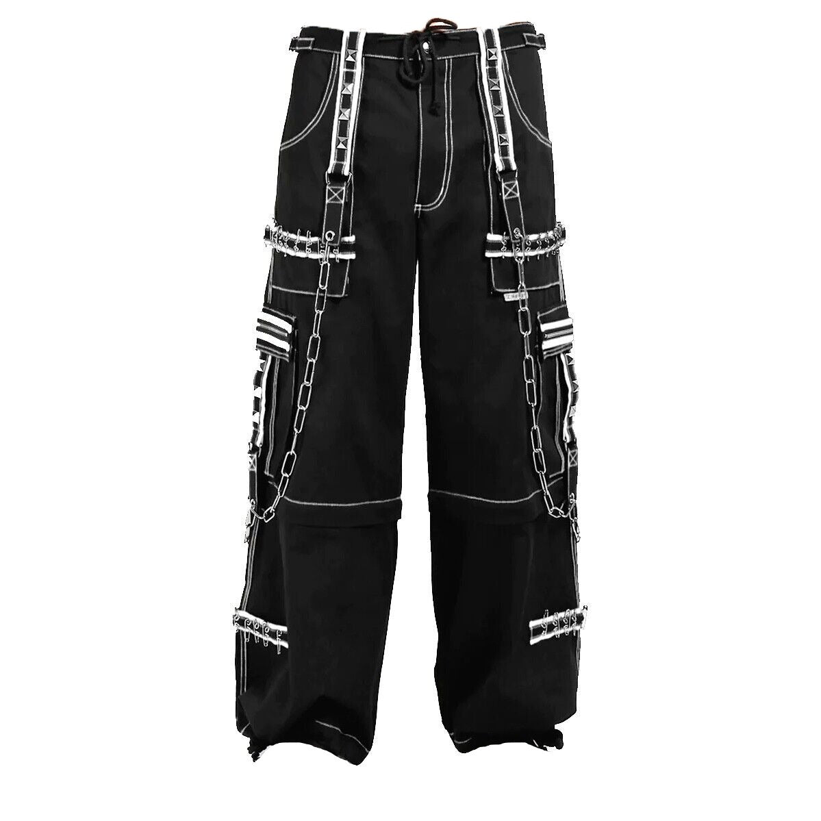 Gothic Jeans Apocalyptic Punke Mo Pants/USA Crazy Piper Goth Cyber Pants