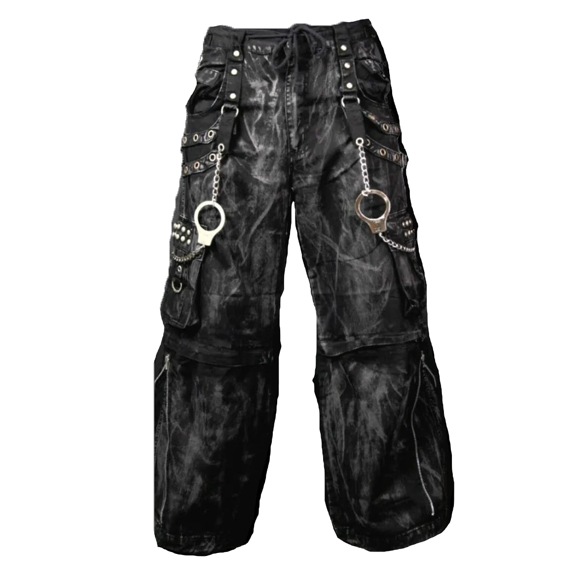 Mechanic Acid Goth Cyber Pants