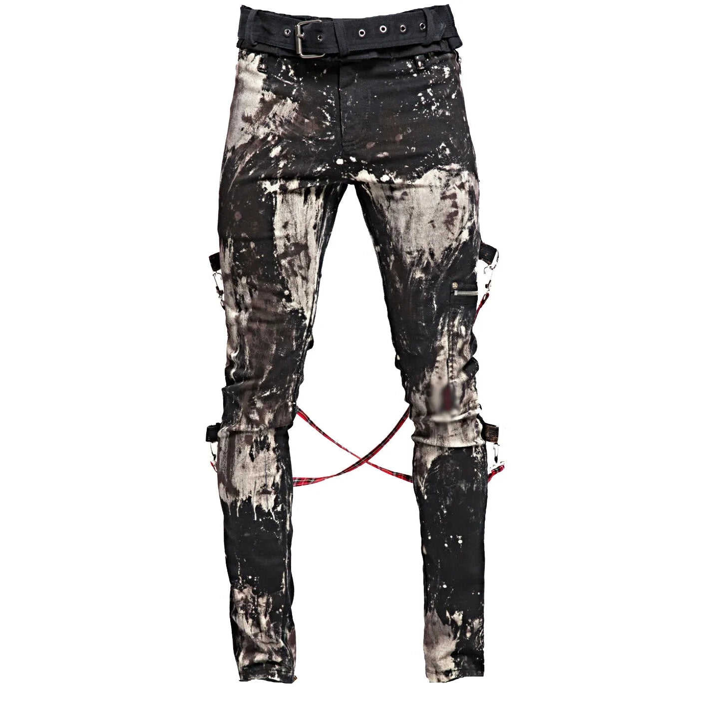 Prime Quality Handmade Gothic Skinny Jeans Apocalyptic Rebel Punk Emo Pants USA Goth Punk Rebel Pants