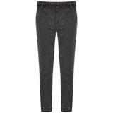 Gothic Men's Pants Trousers Black Brocade Maroon Velvet Steampunk VTG Vampire